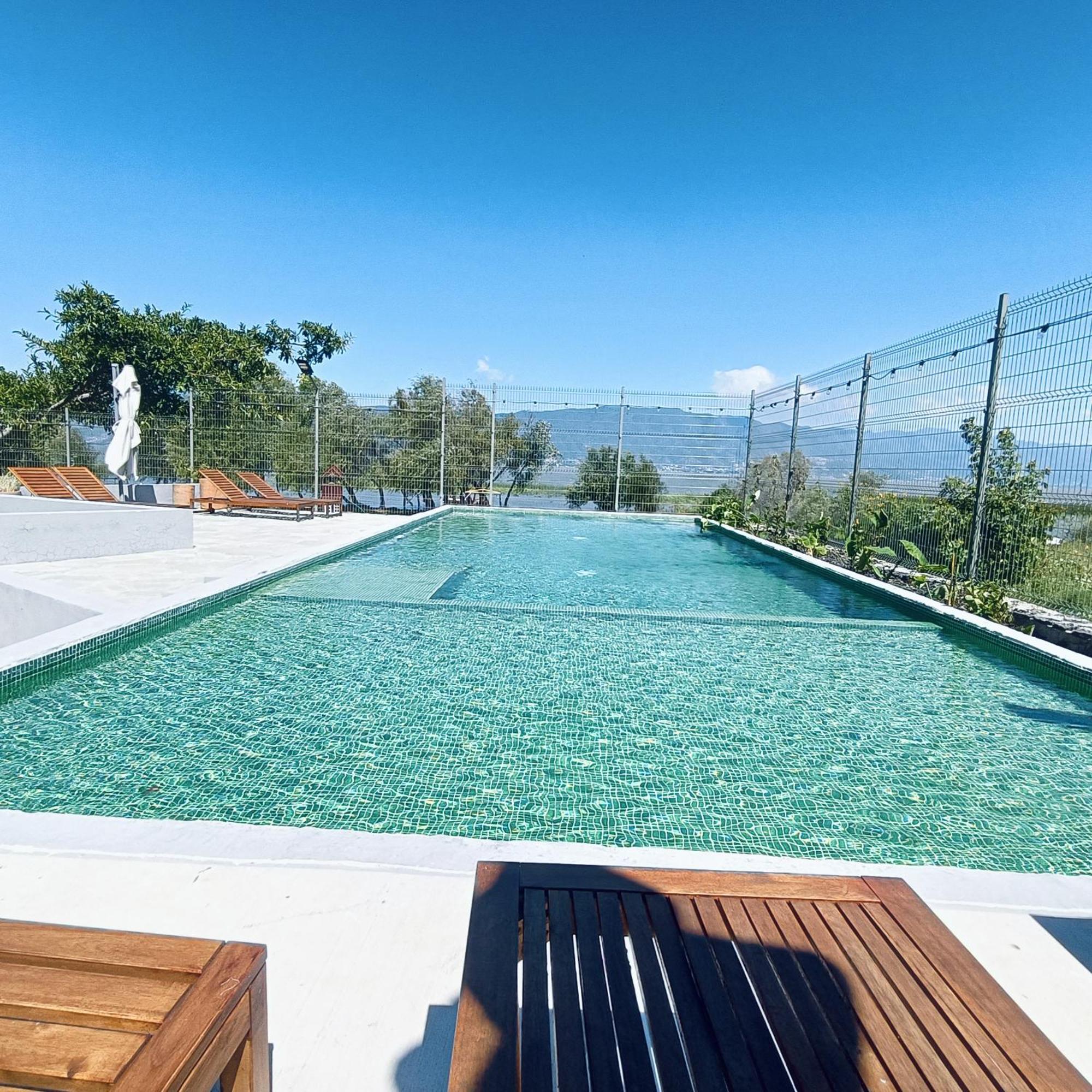 Lago San Cristobal Suites San Cristobal Zapotitlan Eksteriør billede