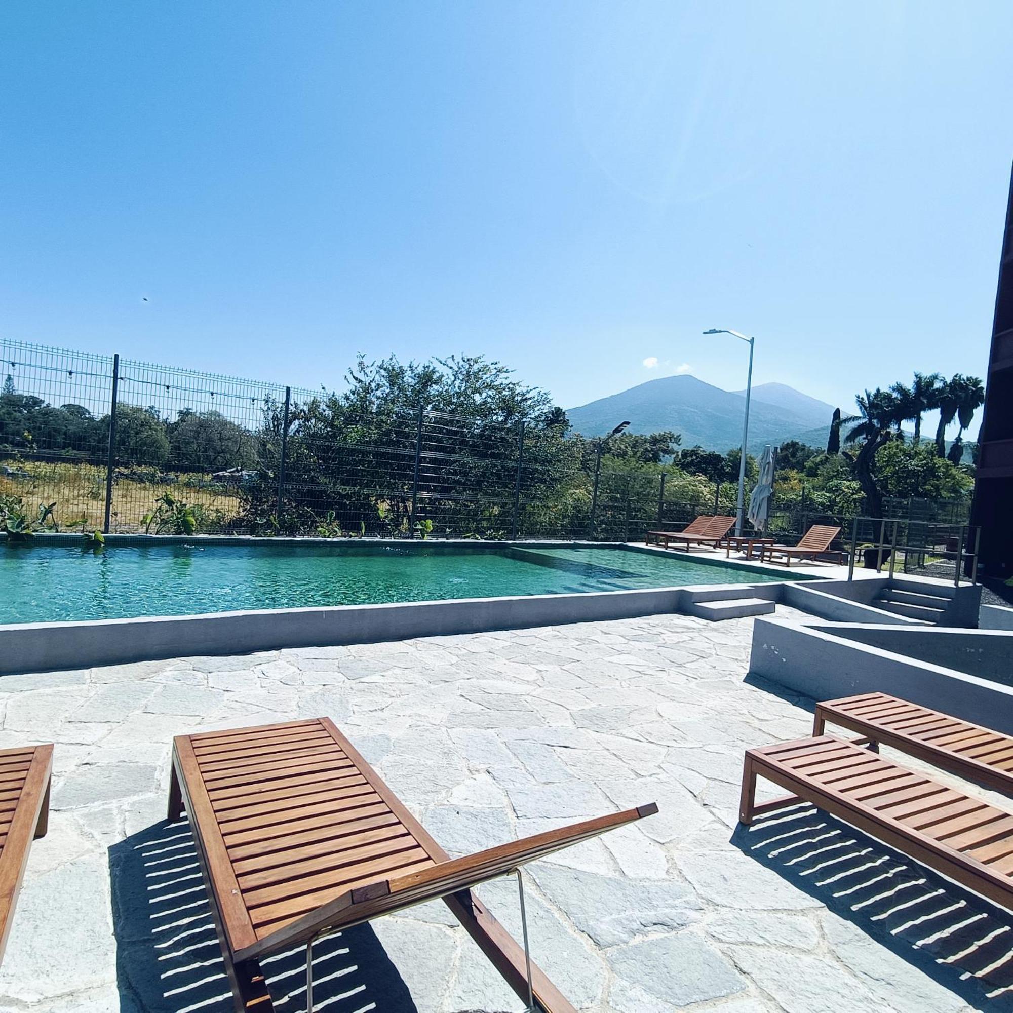 Lago San Cristobal Suites San Cristobal Zapotitlan Eksteriør billede
