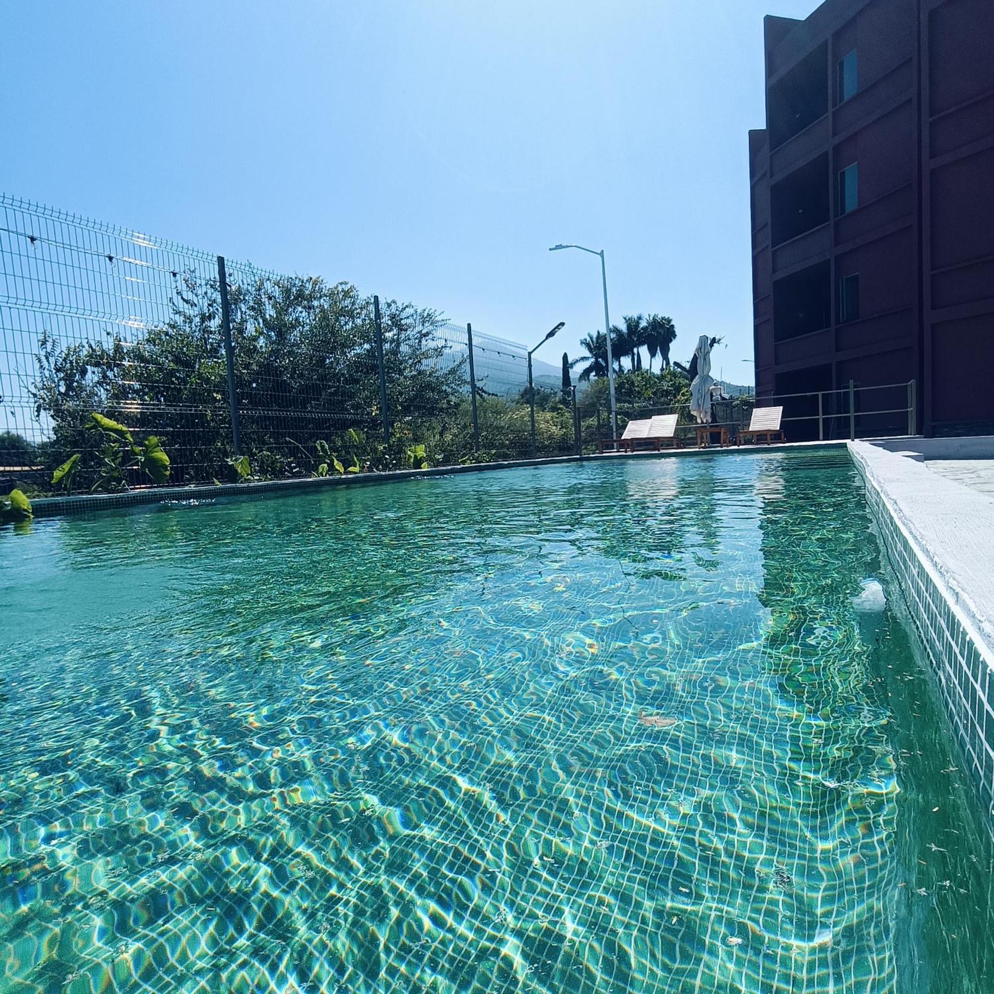 Lago San Cristobal Suites San Cristobal Zapotitlan Eksteriør billede